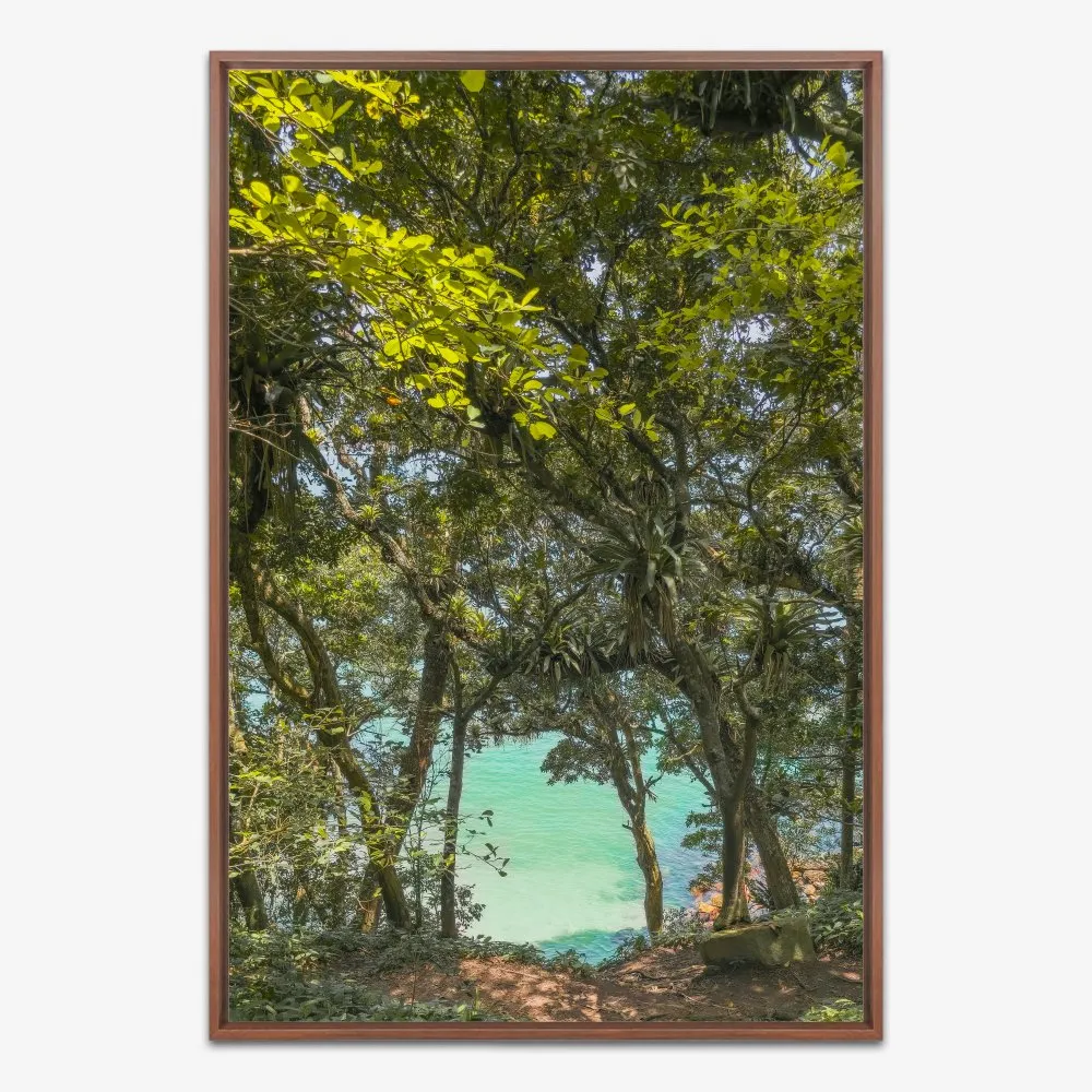 Quadro Biguá Bombinhas por Ale Gazola - Imagem 5