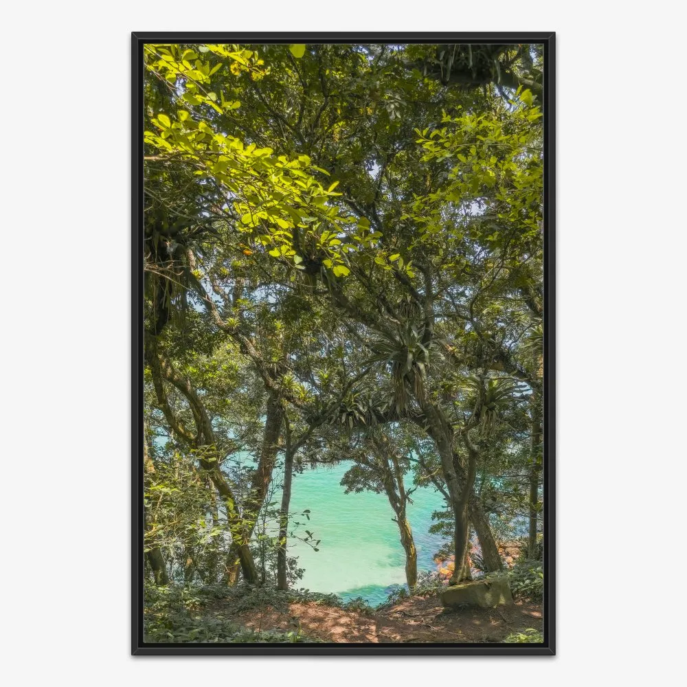 Quadro Biguá Bombinhas por Ale Gazola - Imagem 3