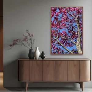Quadro Florada Ipê-roxo 8 por Ale Gazola
