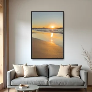 Quadro Floripa Cachoeira do Bom Jesus 1 por Ale Gazola