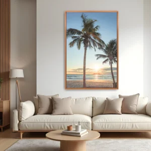 Quadro Floripa Ingleses 1 por Ale Gazola