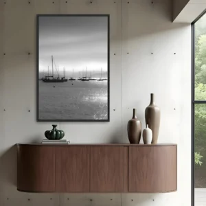 Quadro Floripa Santo Antônio de Lisboa 1 por Ale Gazola