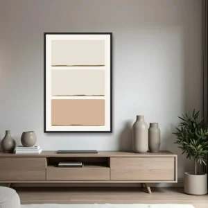 Quadro Geo Nude 3 por Ale Gazola
