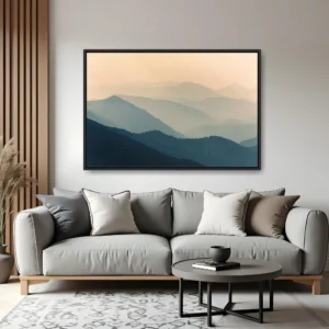 Quadro Horizonte Montanhas