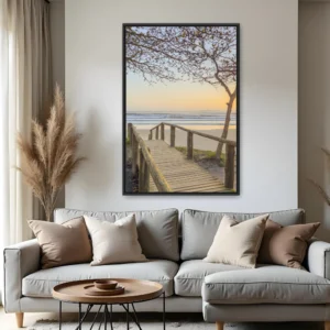 Quadro Mariscal Bombinhas Sunrise 2 por Ale Gazola
