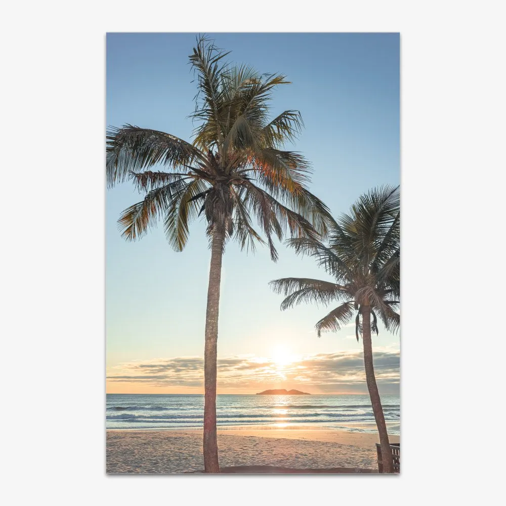 Quadro Floripa Ingleses 1 por Ale Gazola - Imagem 2