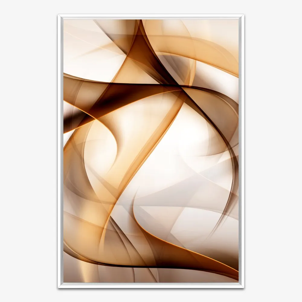 Quadro Digital Abstrato Linhas - Imagem 4