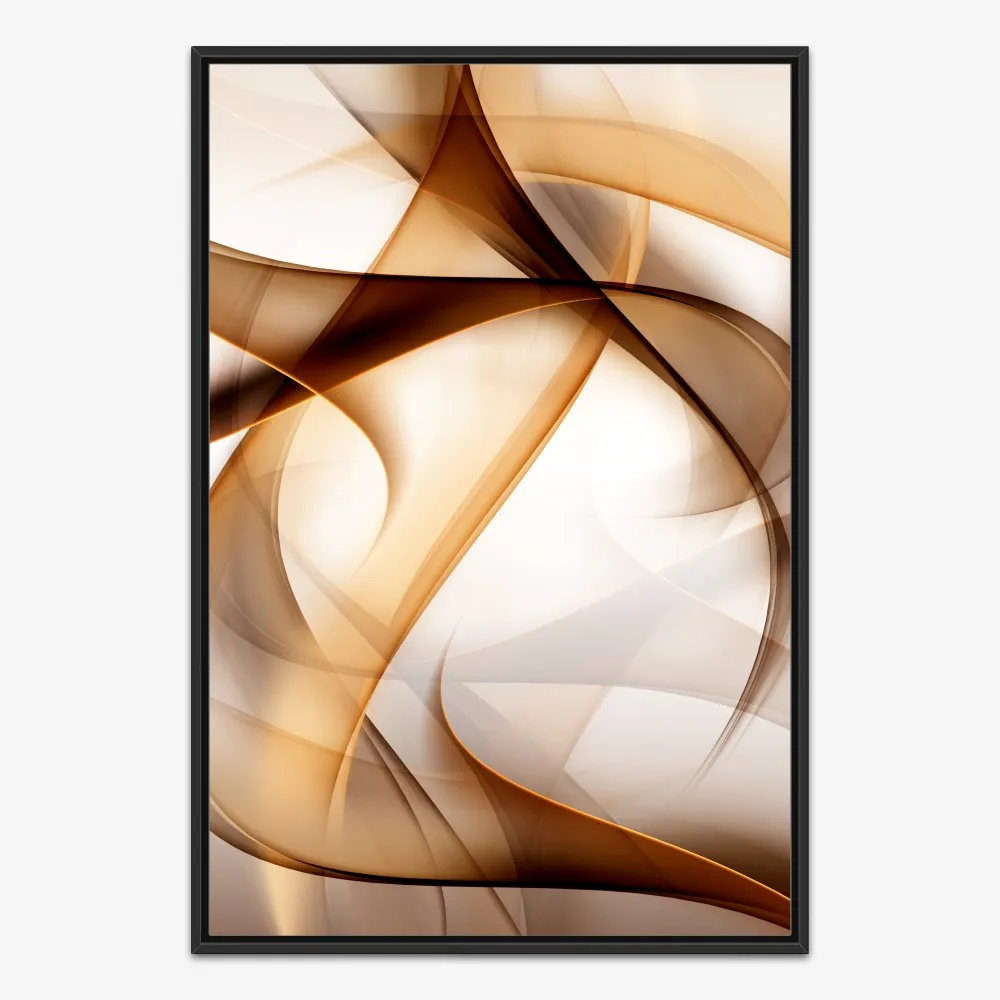Quadro Digital Abstrato Linhas - Imagem 3