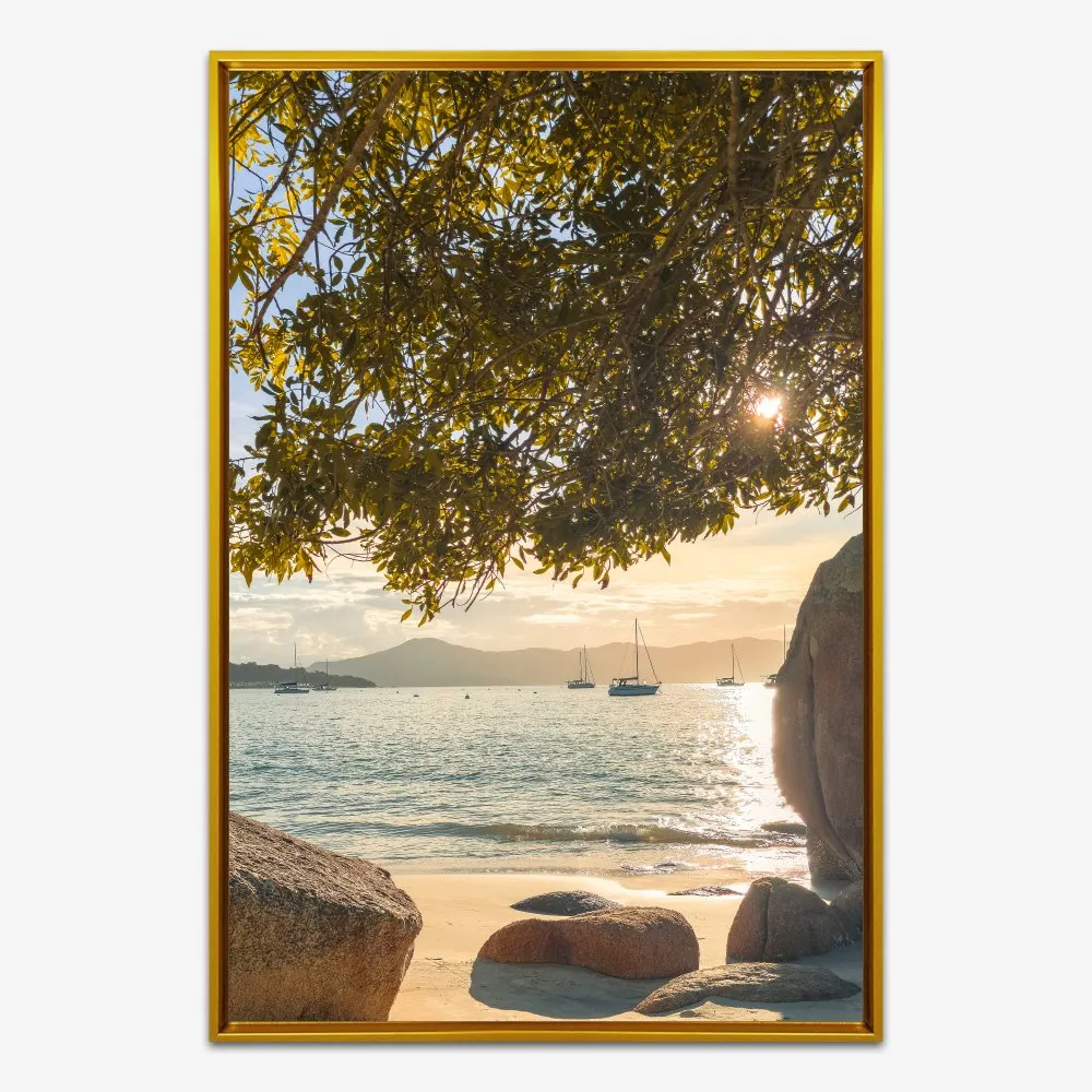 Quadro Floripa Canajuê 2 por Ale Gazola - Imagem 7