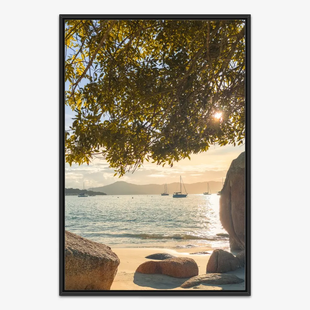 Quadro Floripa Canajuê 2 por Ale Gazola - Imagem 3
