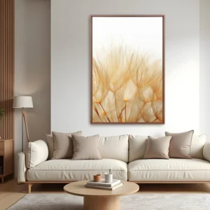 Quadro Dente-de-Leão-Leve