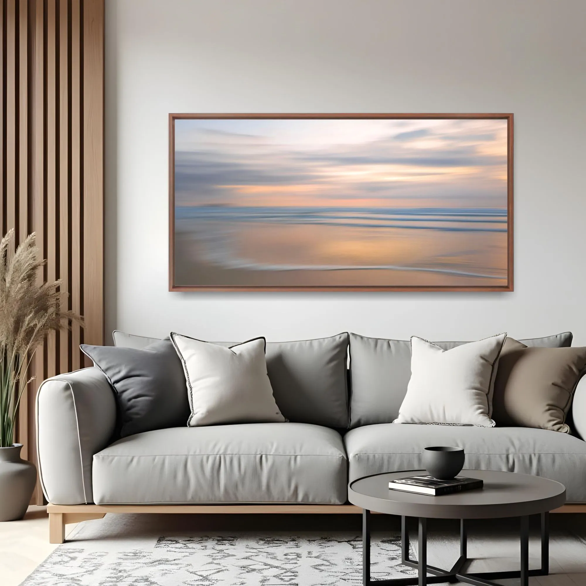Quadro Santinho Floripa Abstrato 1 por Ale Gazola