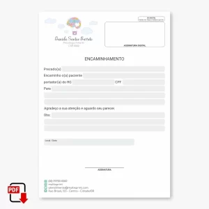 Encaminhamento Psicólogo Digital
