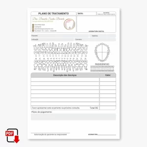 Plano de Tratamento Dentista Digital