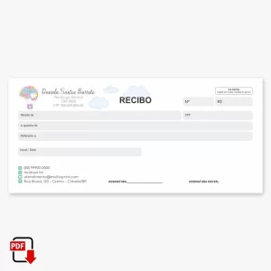 Recibo Psicólogo Digital