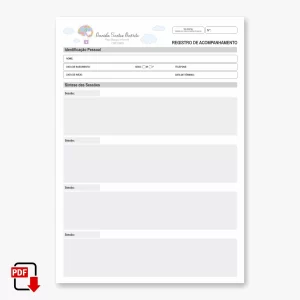 Registro Acompanhamento Psicólogo Digital