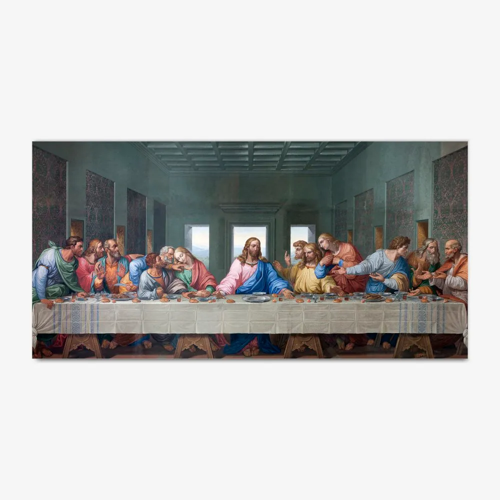 Quadro Santa Ceia - Imagem 2