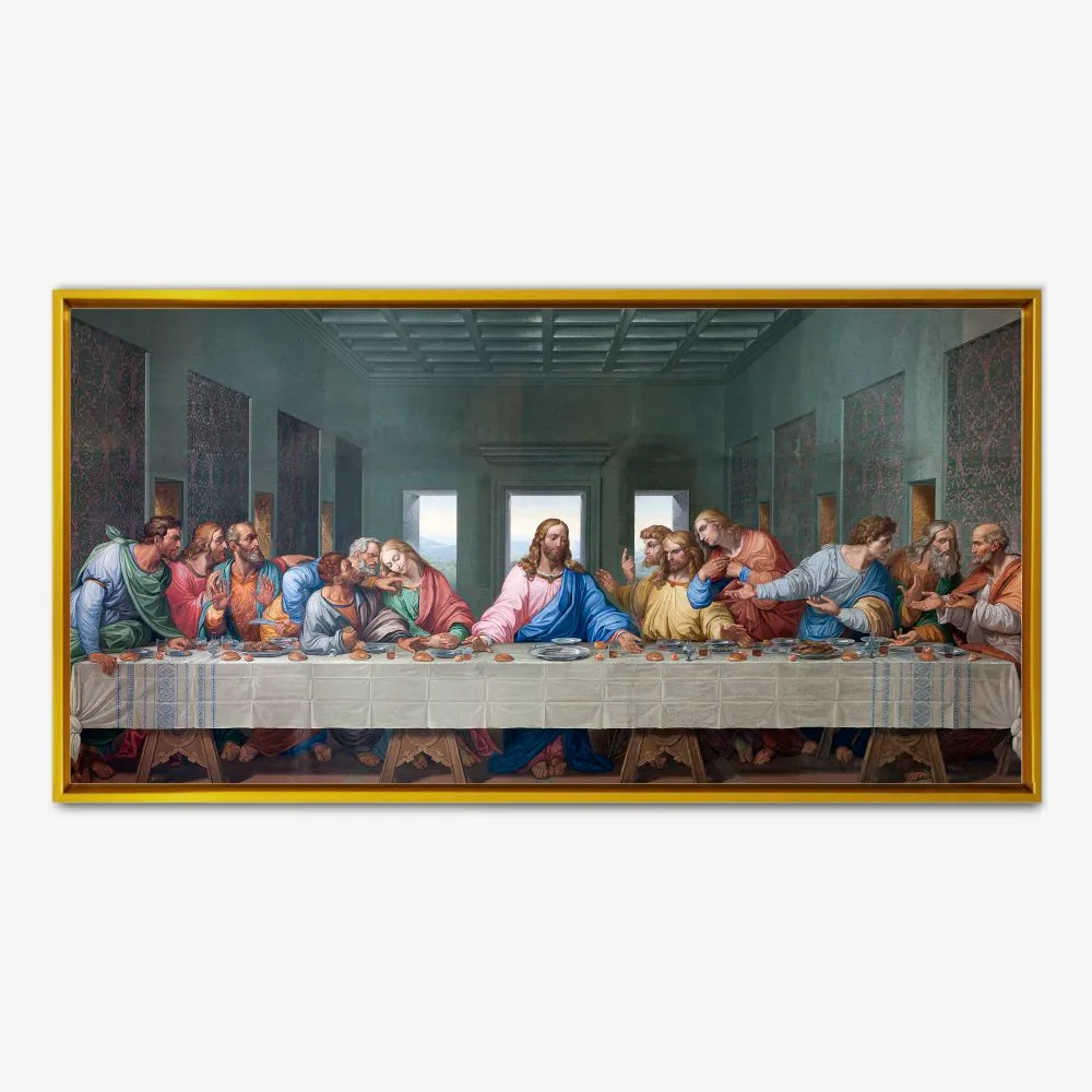 Quadro Santa Ceia - Imagem 7