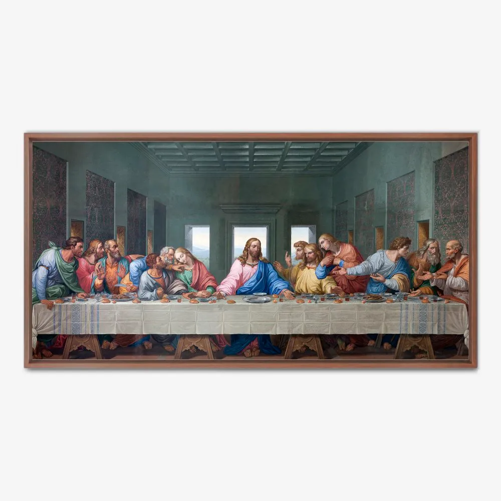 Quadro Santa Ceia - Imagem 5