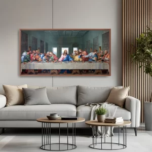 Quadro Santa Ceia