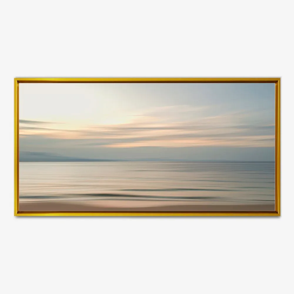 Quadro Abstrato Sunset At Sea Floripa por Ale Gazola - Imagem 7
