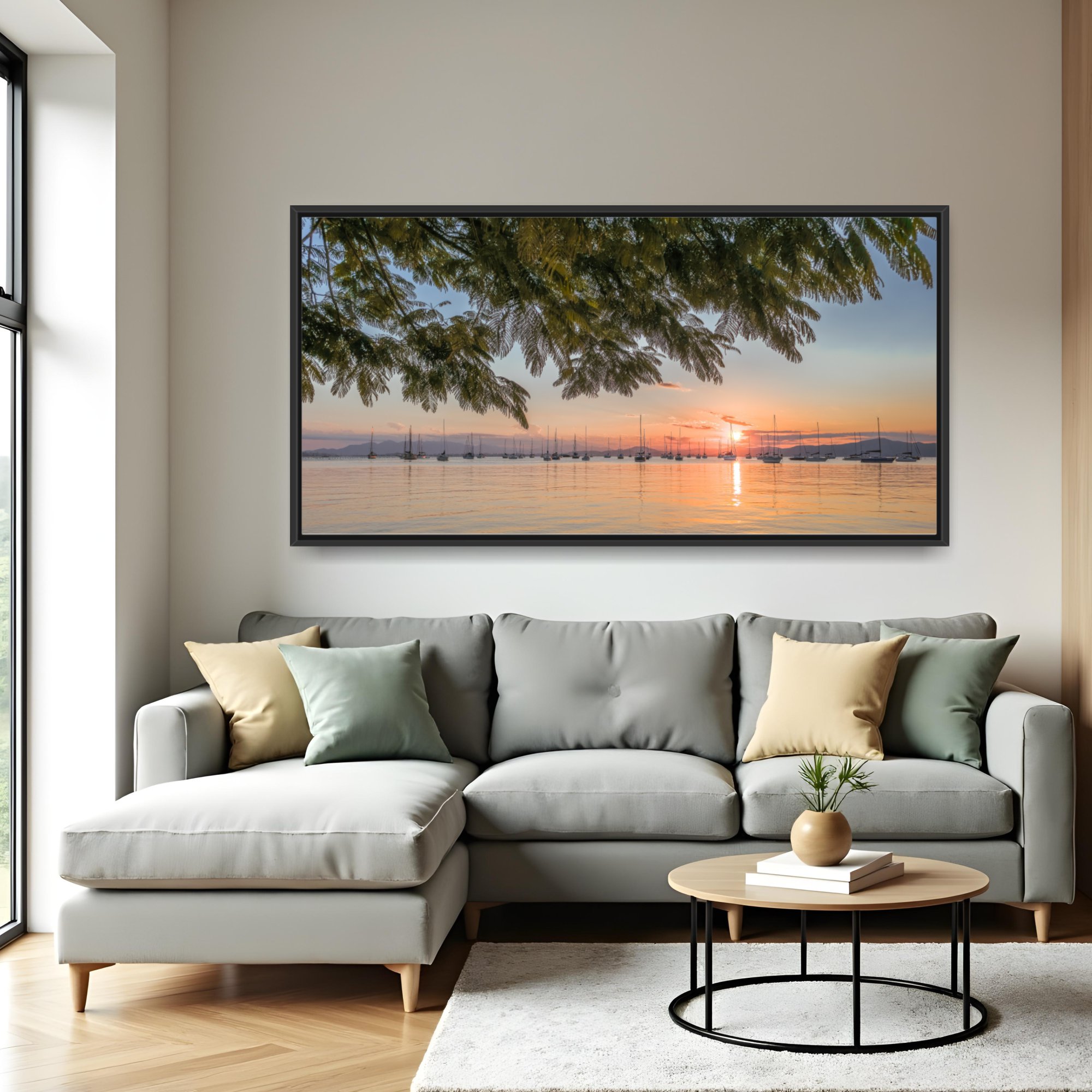 Quadro Santo Antônio de Lisboa Floripa por Ale Gazola
