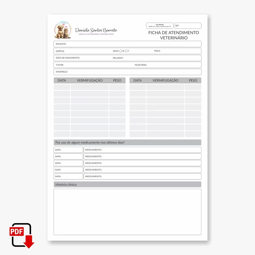 Ficha de Atendimento